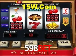 Mesa de Blackjack 598Bet