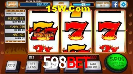 Jogos de Slot 598Bet